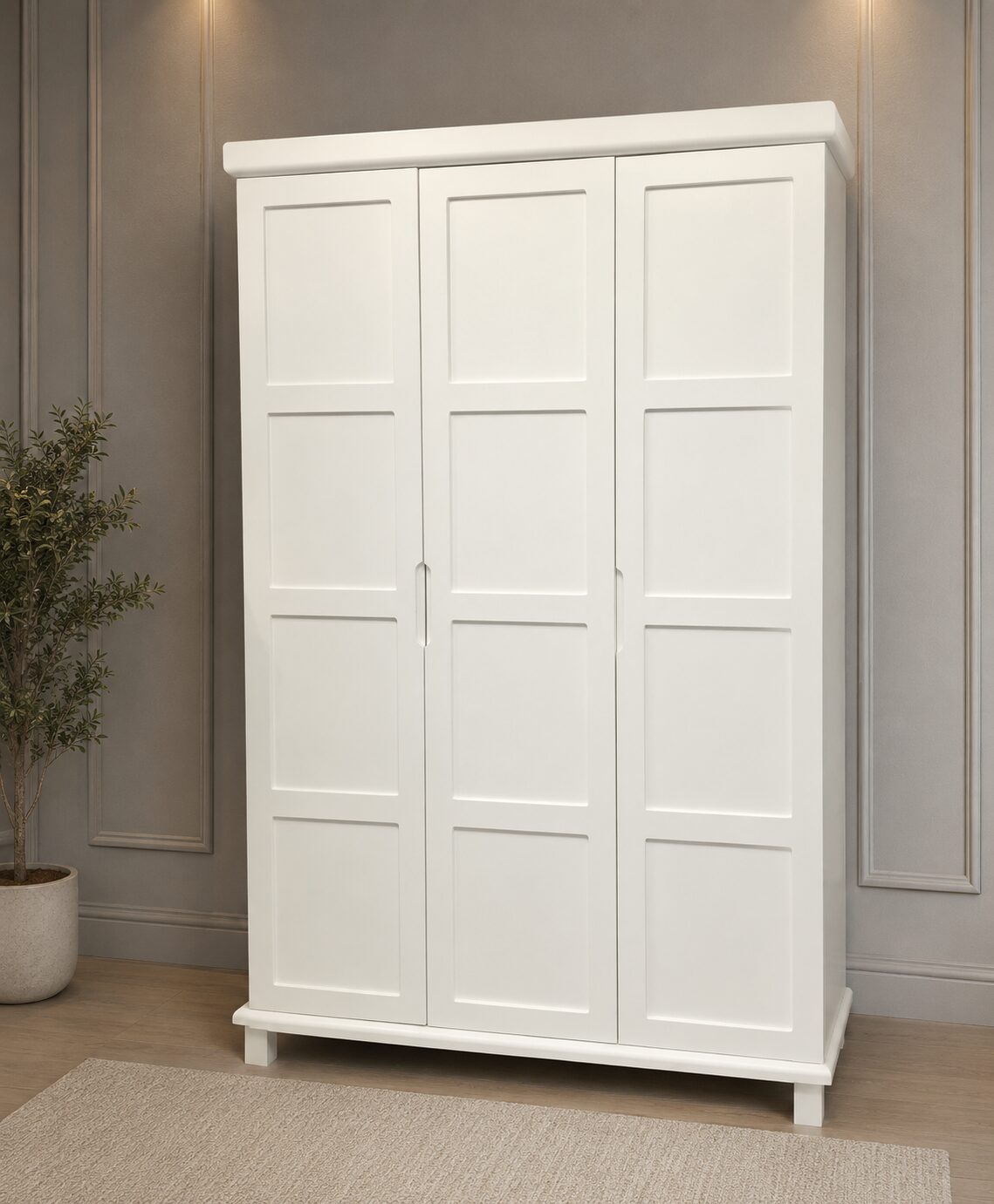 LİNEA CLASSİC 3 KAPILI DOLAP