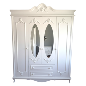 KLAS 4 KAPILI DOLAP OVAL AYNALI