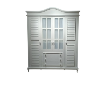 PANJURLU 4 KAPILI DOLAP PERDELİ