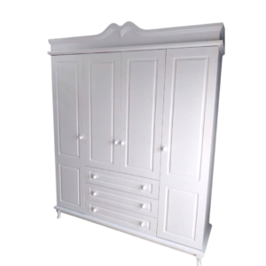 GÜMÜŞ 4 KAPILI DOLAP