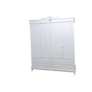 RİNG 4 KAPILI DOLAP ÇEKMECELİ