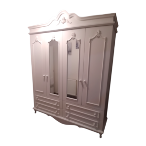 KLAS 4 KAPILI DOLAP AYNALI CEKMECELİ