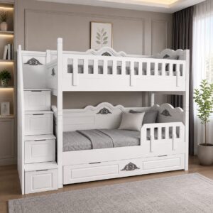 RİNG YANDAN MERDİVENLİ RANZA