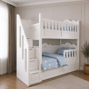RİNG YANDAN MERDİVENLİ RANZA
