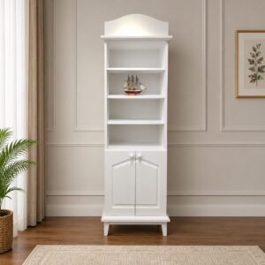 OLIVER OVAL DERZ KİTAPLIK