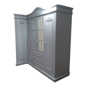 OLIVER KÖŞE DOLAP GRİ