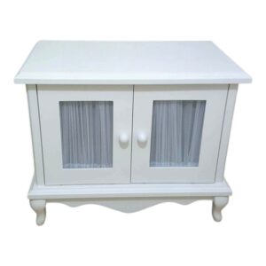 DÜZ PERDELİ KOMODİN