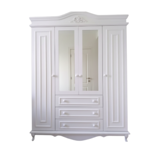 OLIVER ÇITALI 4 KAPILI DOLAP