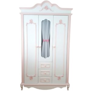 KLAS DOLAP 3 KAPILI PERDELİ