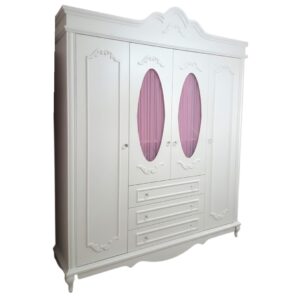 KLAS 4 KAPILI DOLAP PERDELİ