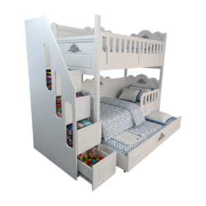 RİNG YANDAN MERDİVENLİ RANZA