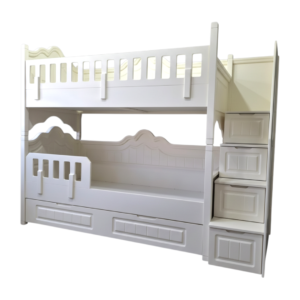 KLAS FREZELİ YANDAN MERDİVENLİ RANZA