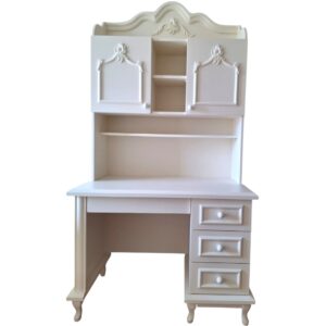 KLAS ÇALIŞMA MASASI TAÇ GERİDE OYMALI