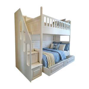 DÜZ YANDAN MERDİVENLİ RANZA