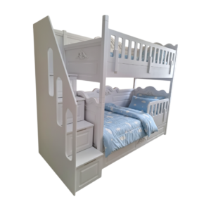 RİNG YANDAN MERDİVENLİ RANZA